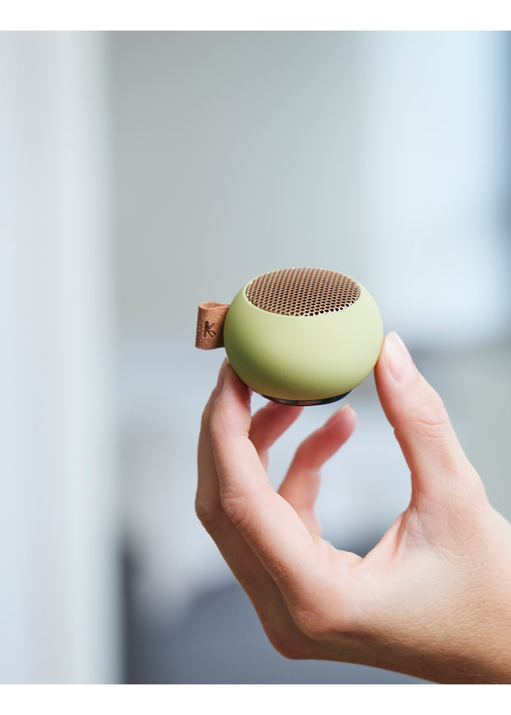 Kreafunk aGo Mini Bluetooth Speaker - Dusty Green