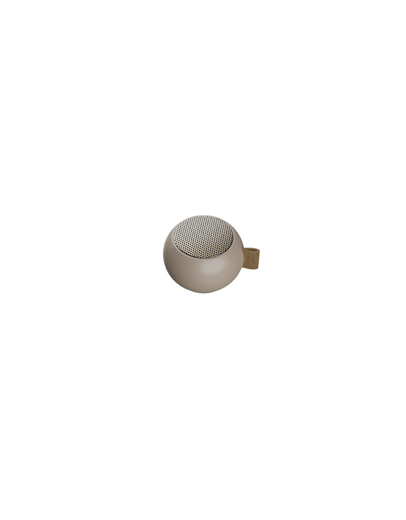 Kreafunk aGo Mini Bluetooth Speaker - Ivory Sand