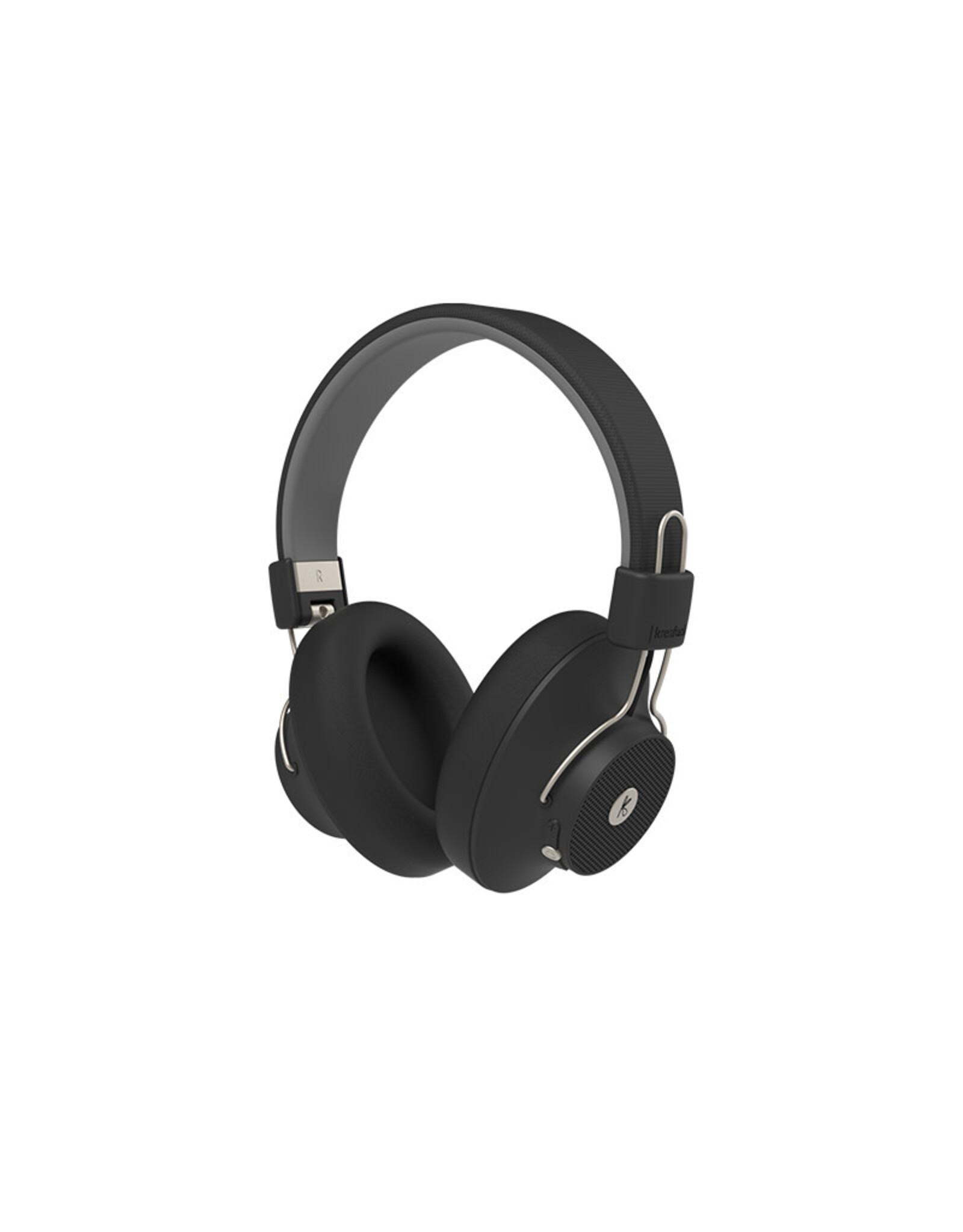 Kreafunk aBeat Bluetooth Headphones - Black QI