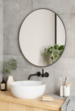 Umbra Hubba Mirror - Ø61 - Grey