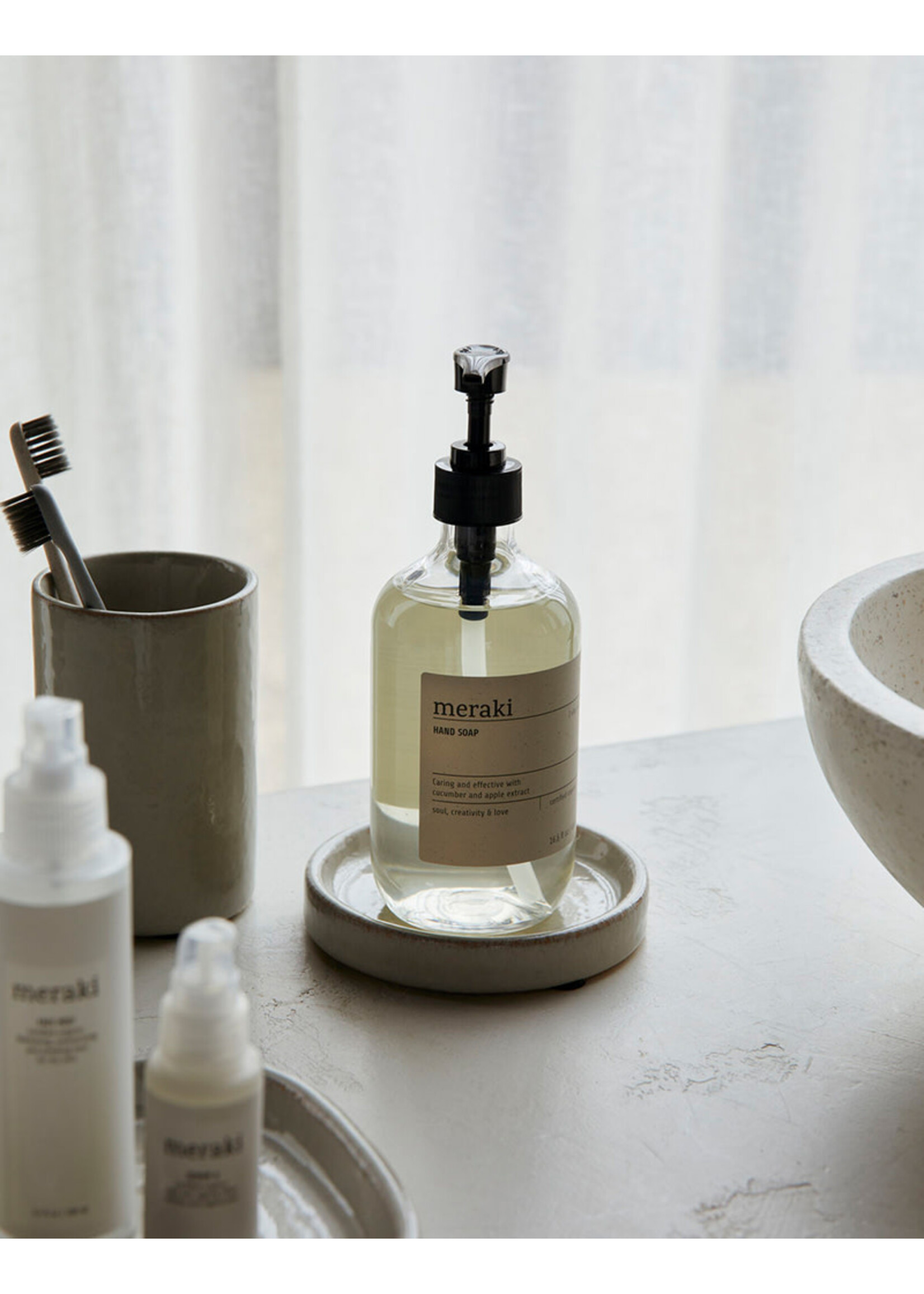Meraki Datura Soap Dish
