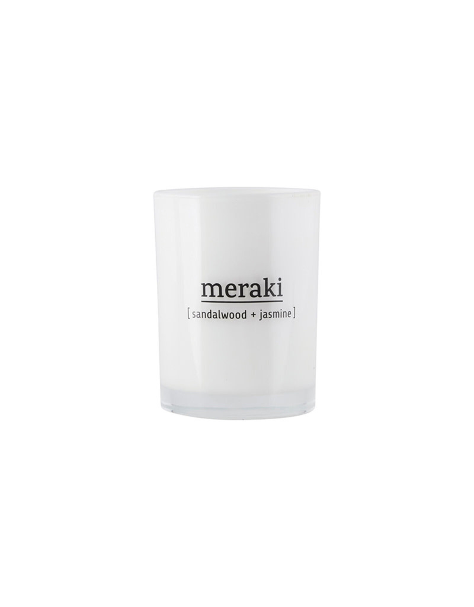 Meraki Scented Candle - L - Sandalwood & Jasmine