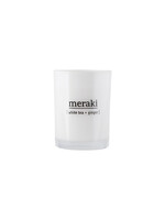 Meraki Scented Candle - L - White Tea & Ginger