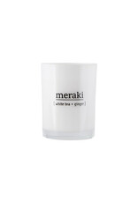 Meraki Scented Candle - L - White Tea & Ginger