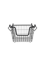 House Doctor Taw Storage Basket Low