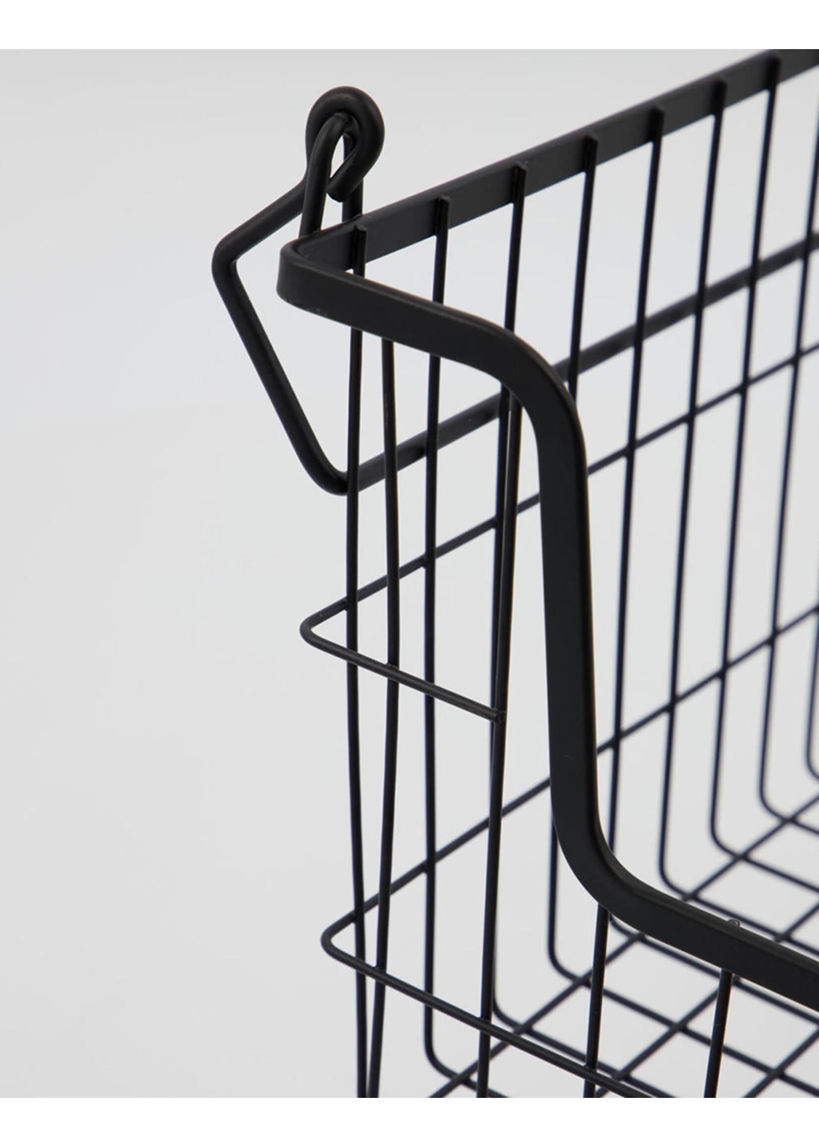 House Doctor Taw Storage Basket Low