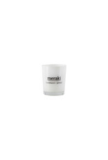 Meraki Scented Candle - S - Sandalwood & Jasmine