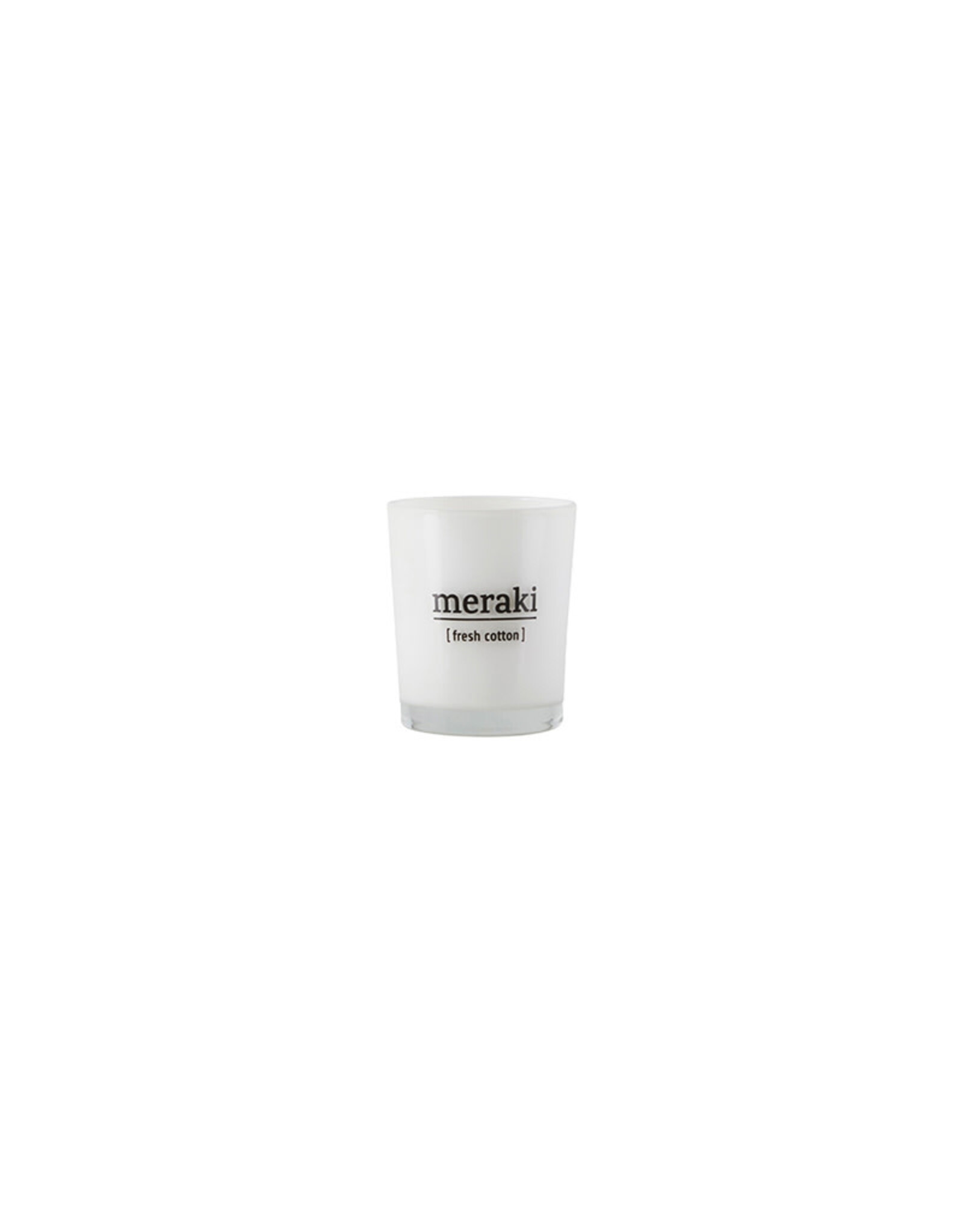 Meraki Scented Candle - S - Fresh Cotton