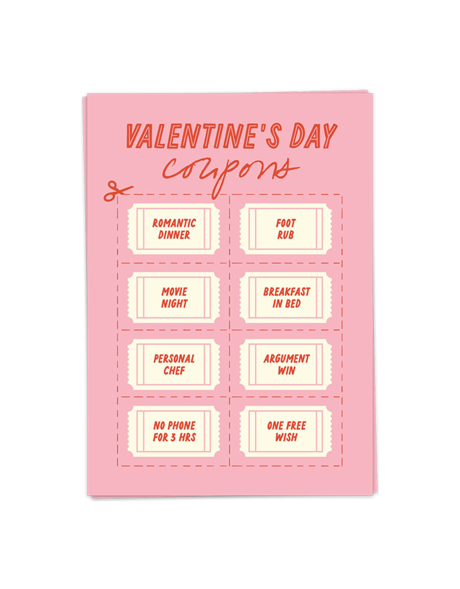Kaart Blanche Valentine's Day Coupons