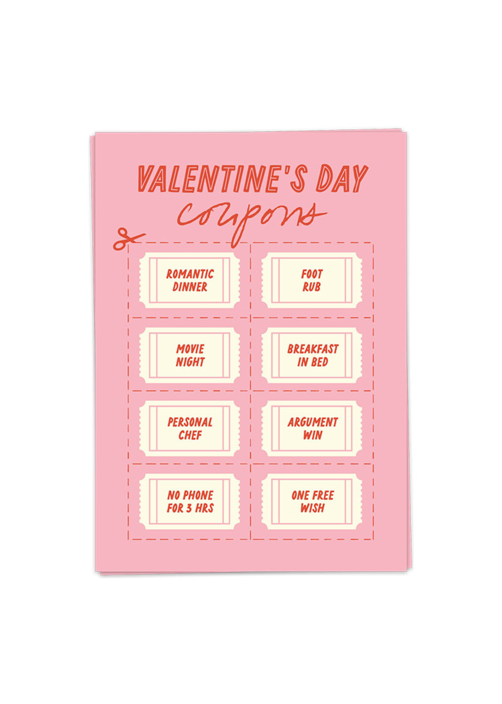 Kaart Blanche KB Valentine's Day Coupons