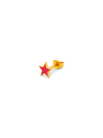 LULU Copenhagen Color Star Oorstud | Pink