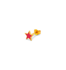 LULU Copenhagen Color Star Oorstud | Pink