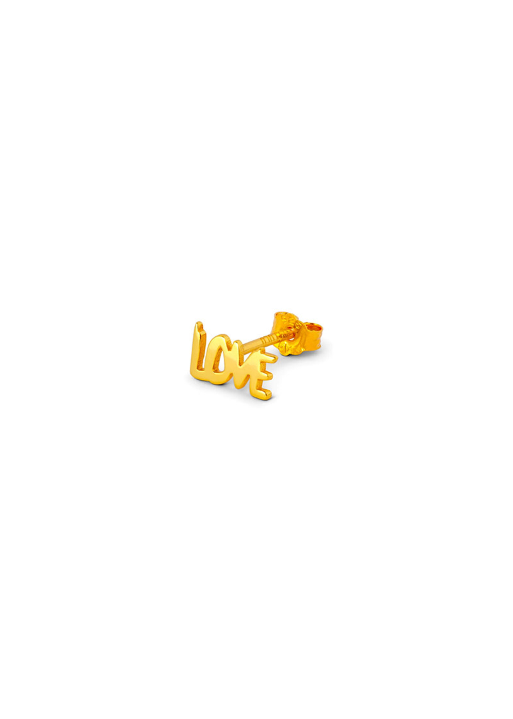 LULU Copenhagen Word Oorstud - Love