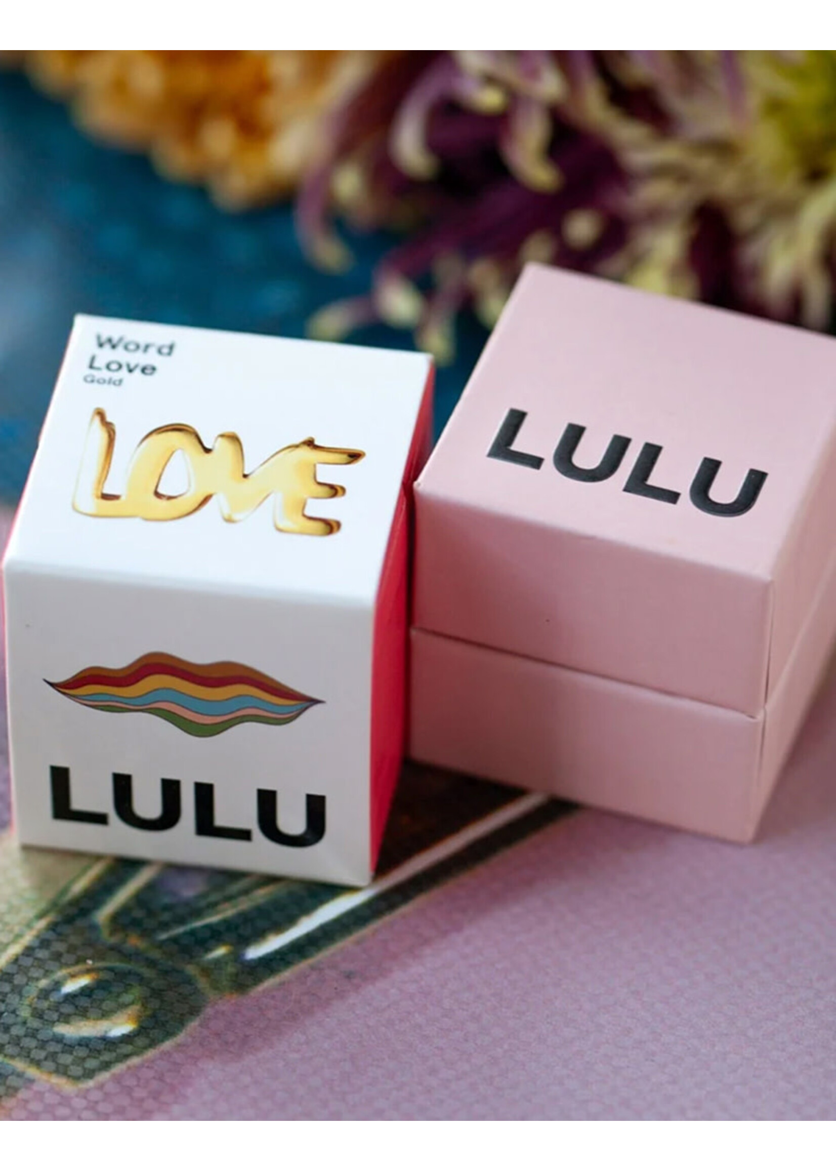 LULU Copenhagen Word Oorstud - Love