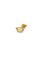 LULU Copenhagen Secret Oorstud | Shiny Gold