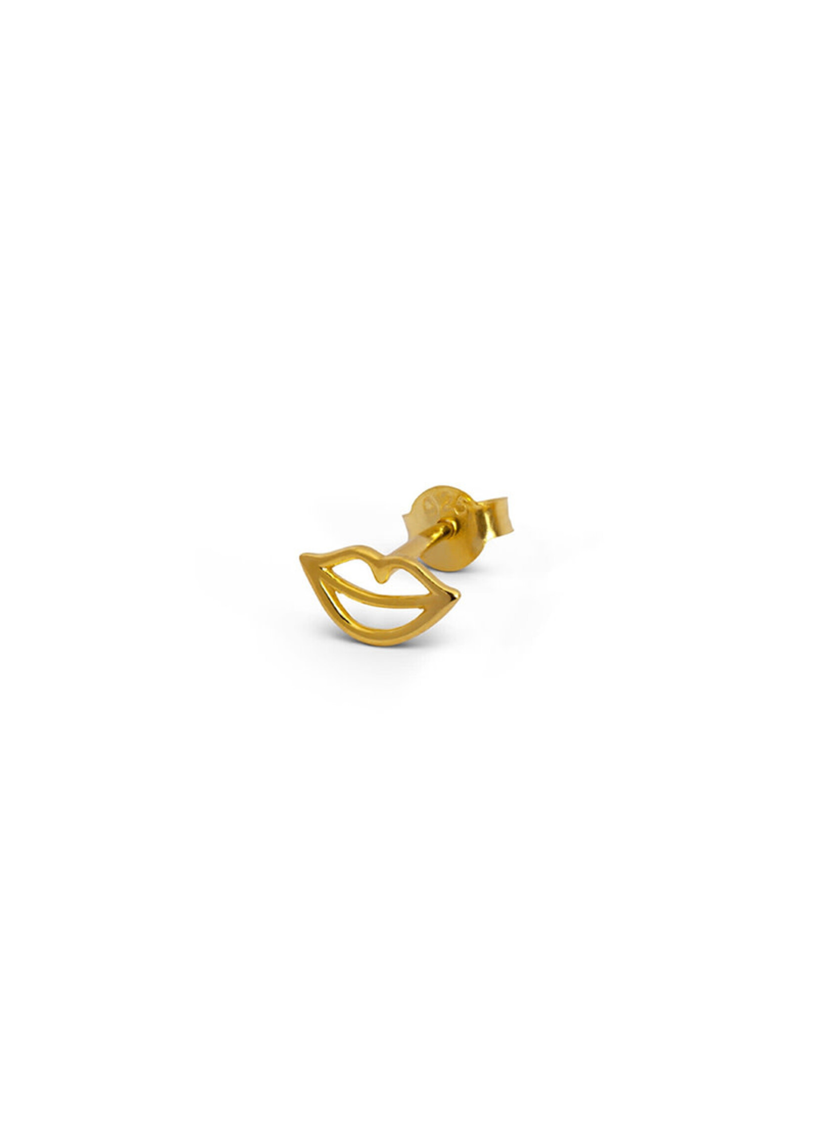 LULU Copenhagen Secret Oorstud | Shiny Gold