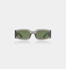 A.Kjærbede Sunglasses Alex | Grey Transparent