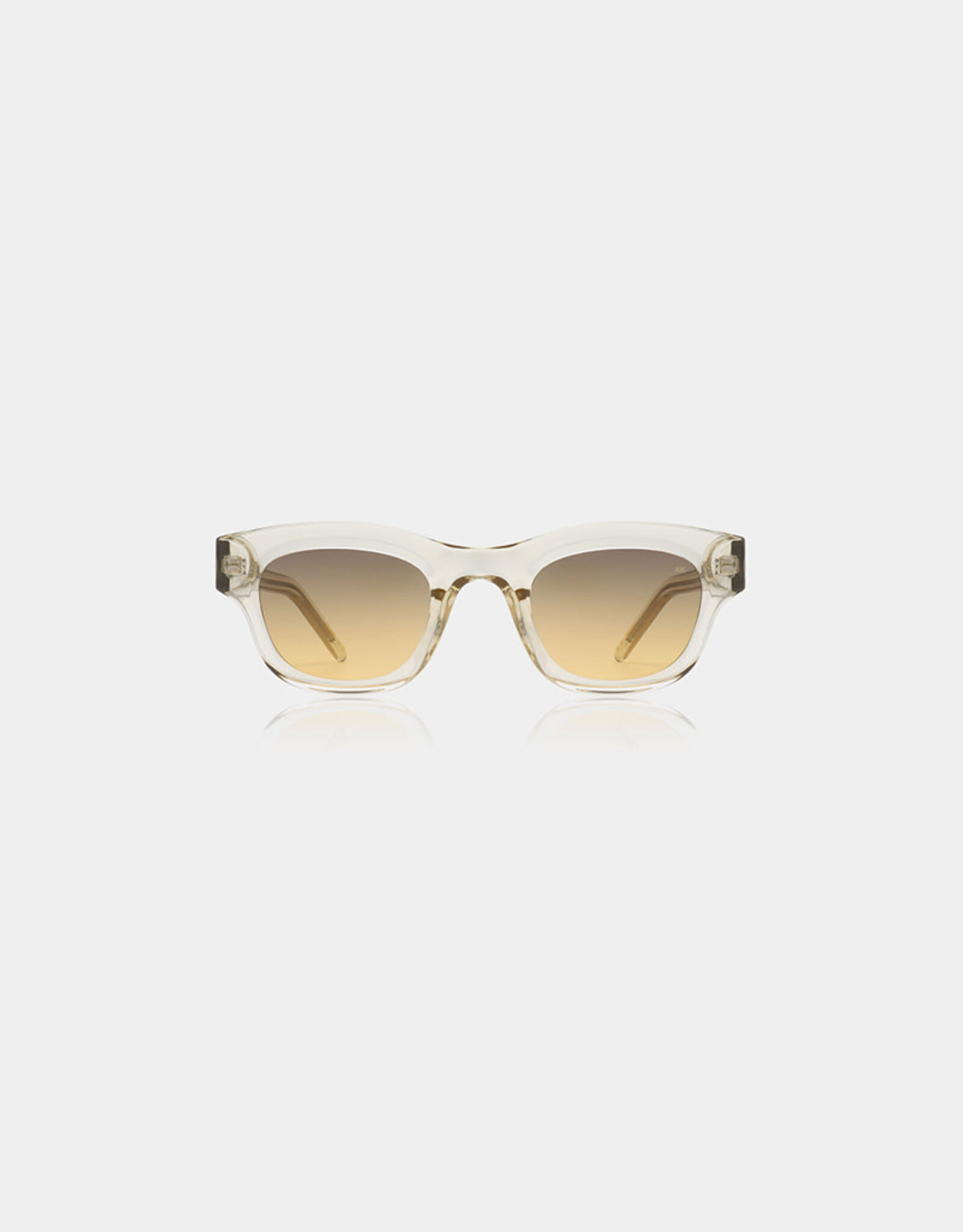 A.Kjærbede Sunglasses Lane | Ecru Transparent