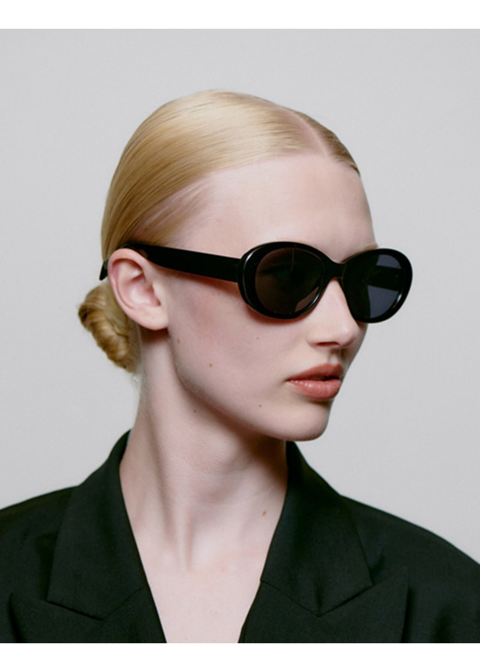 A.Kjærbede Zonnebril Anma - Black