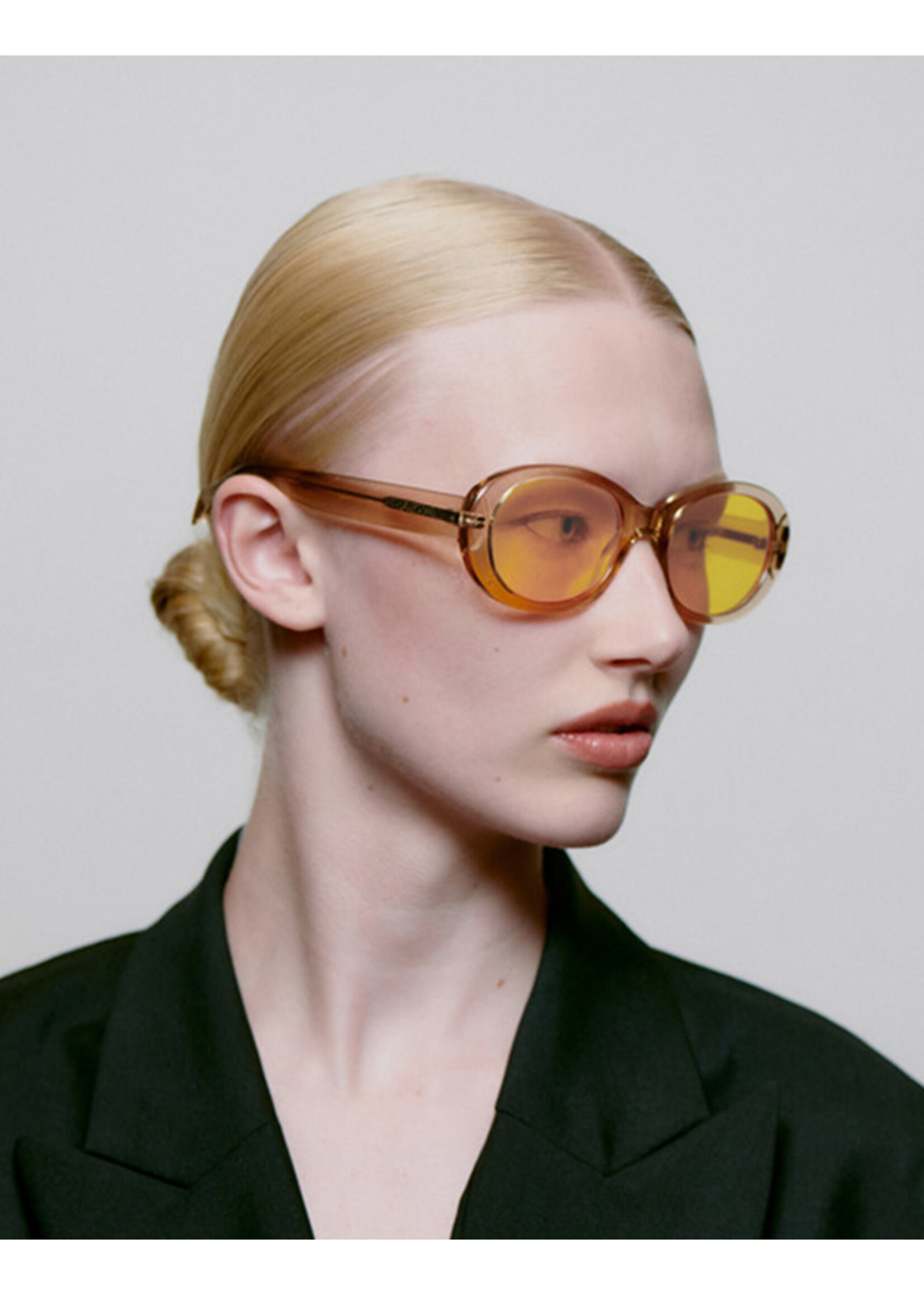 A.Kjærbede Sunglasses Anma | Champagne