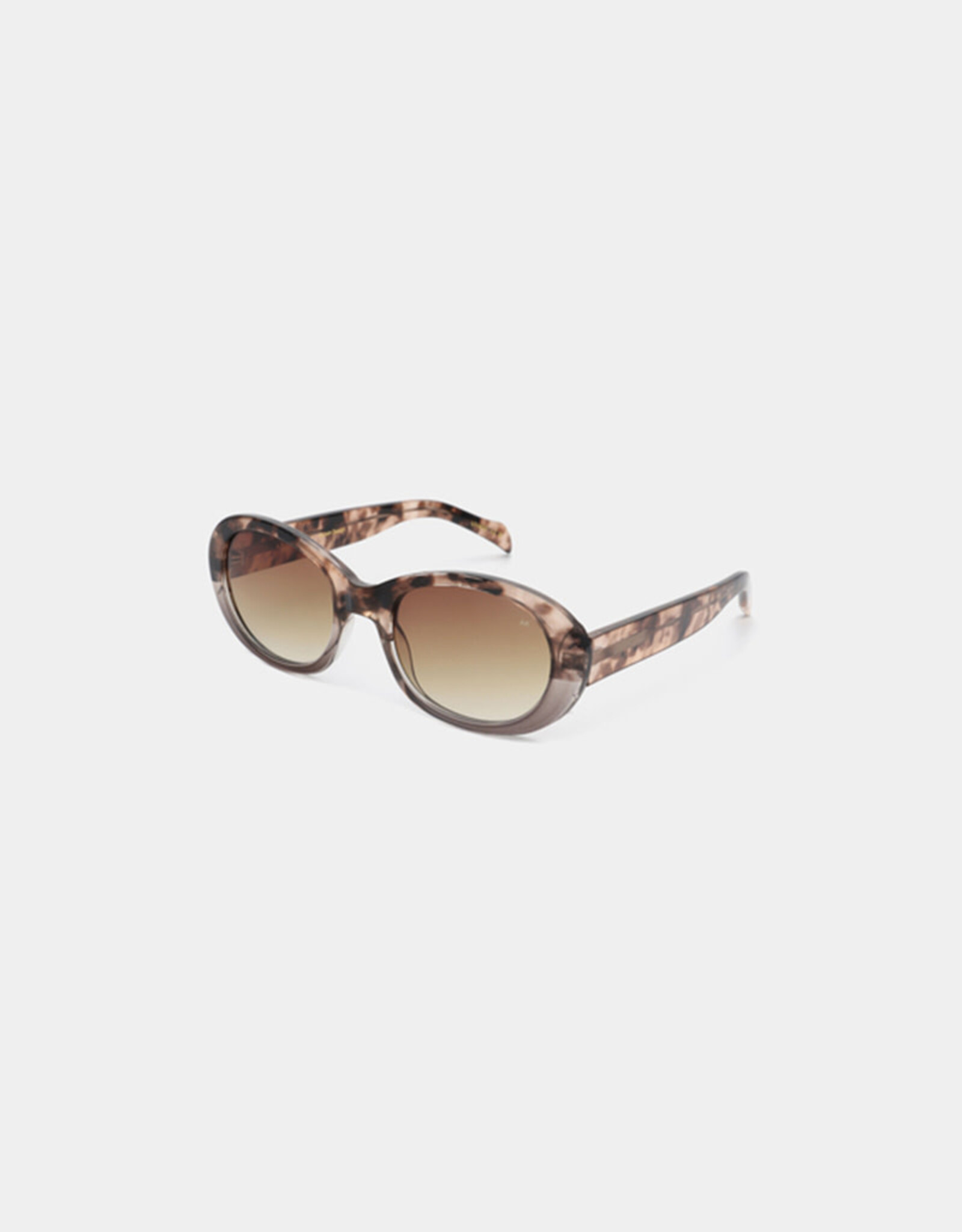 A.Kjærbede Sunglasses Anma | Coquina/Grey Transparent