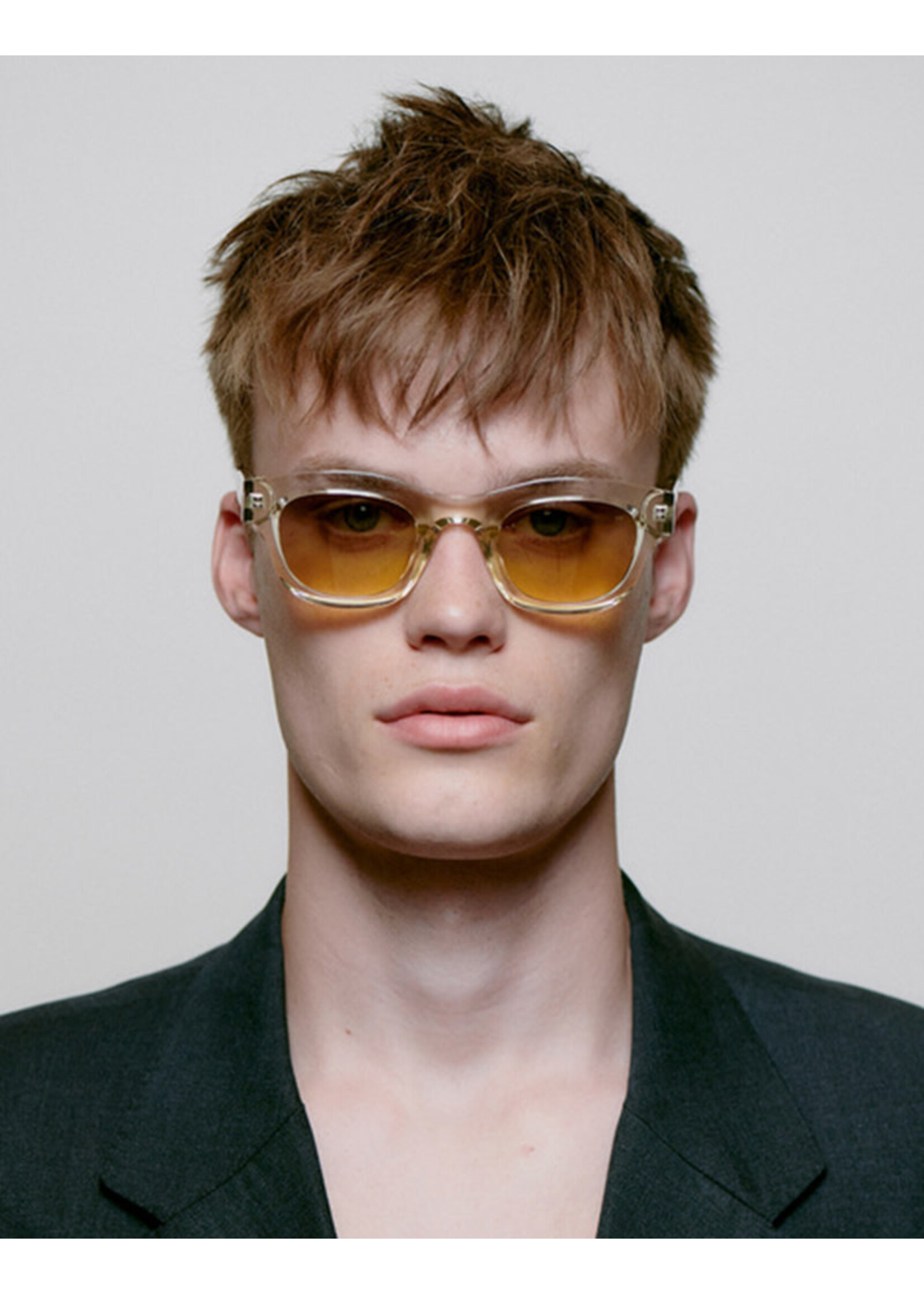 A.Kjærbede Zonnebril Lane - Ecru Transparent