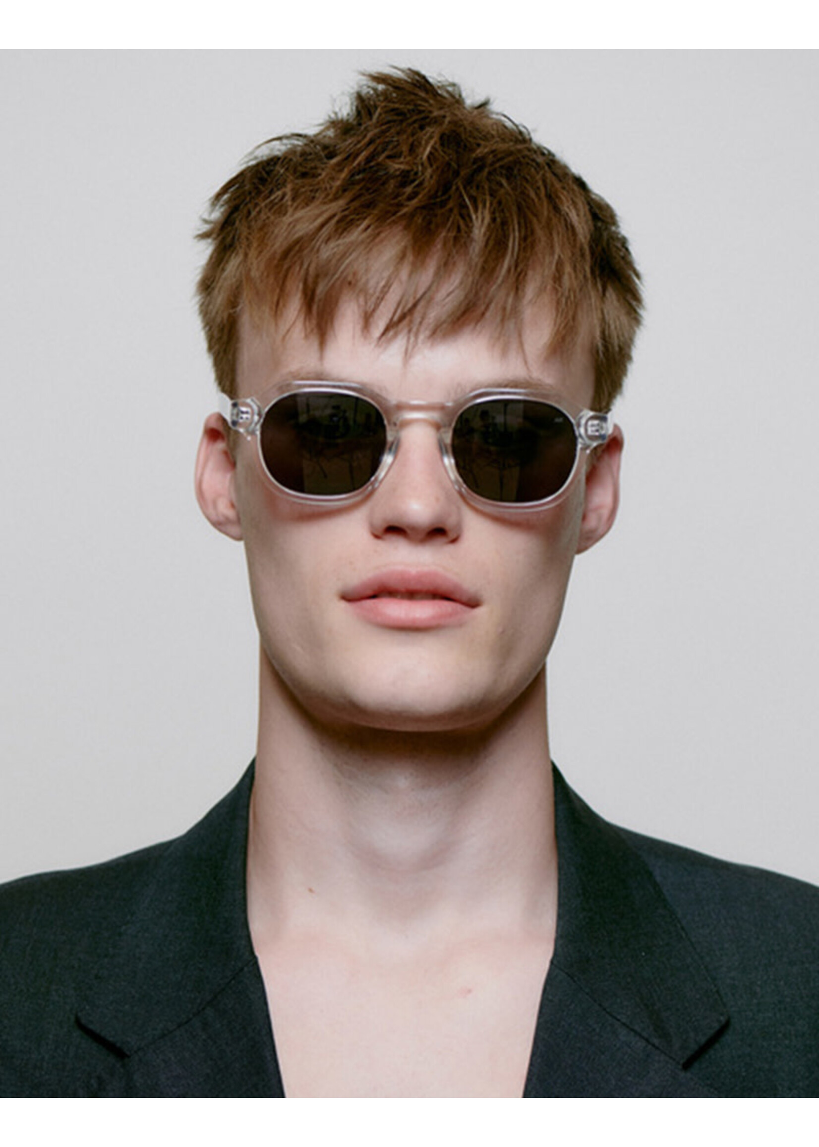 A.Kjærbede Zonnebril Zan - Crystal