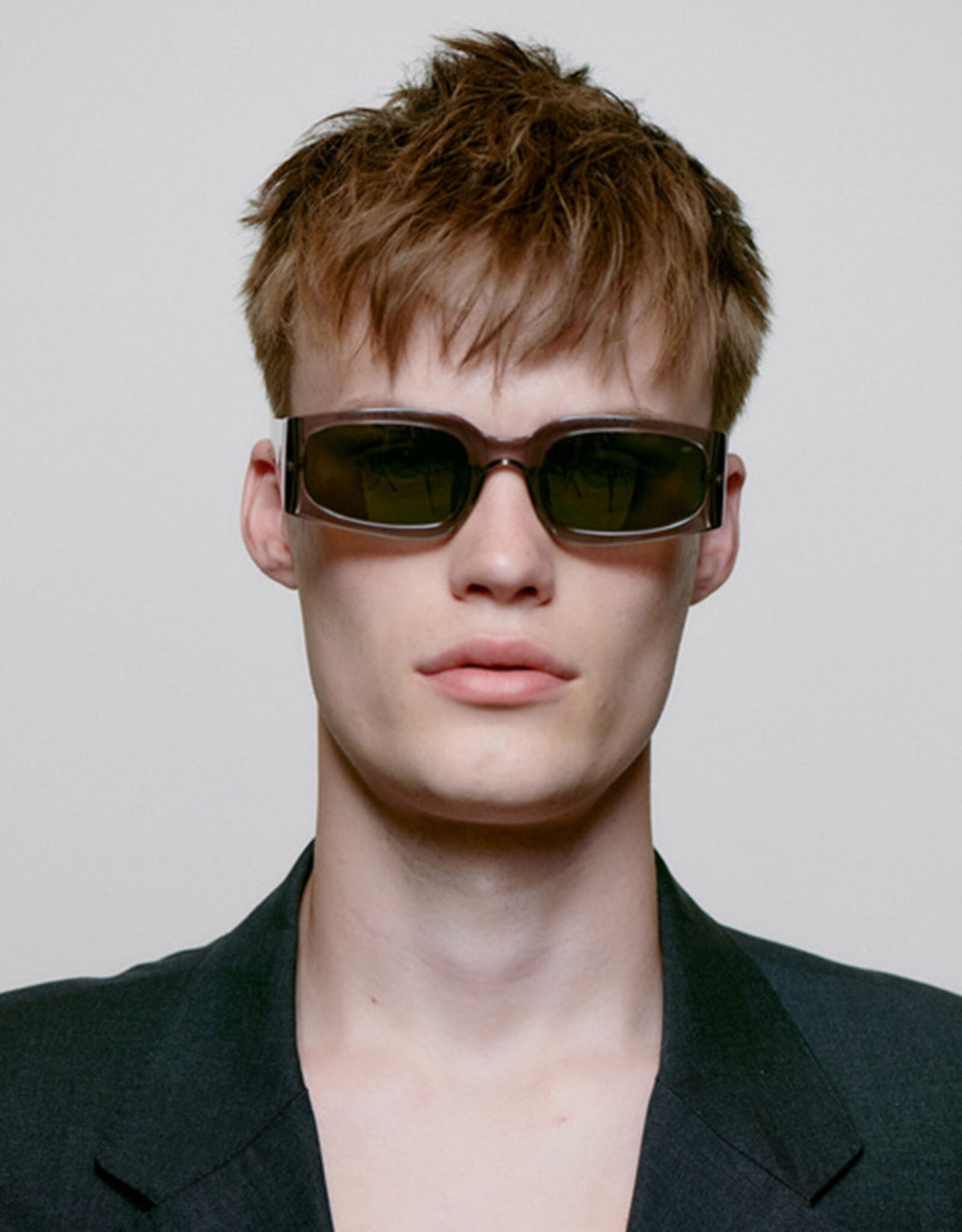 A.Kjærbede Sunglasses Alex | Grey Transparent