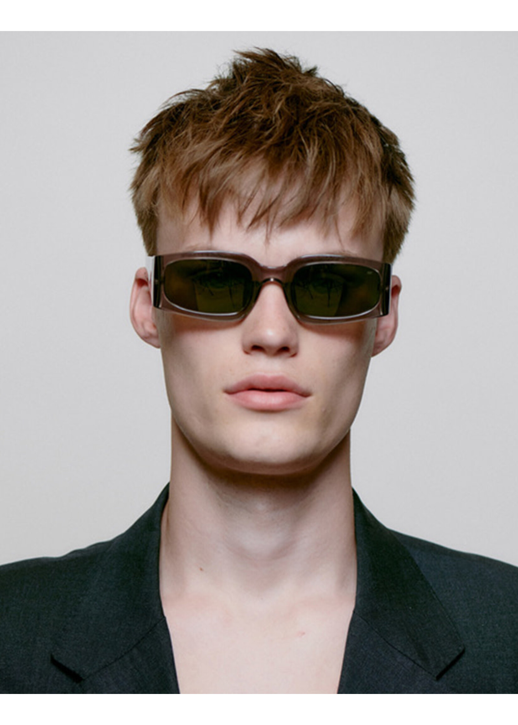 A.Kjærbede Zonnebril Alex - Grey Transparent