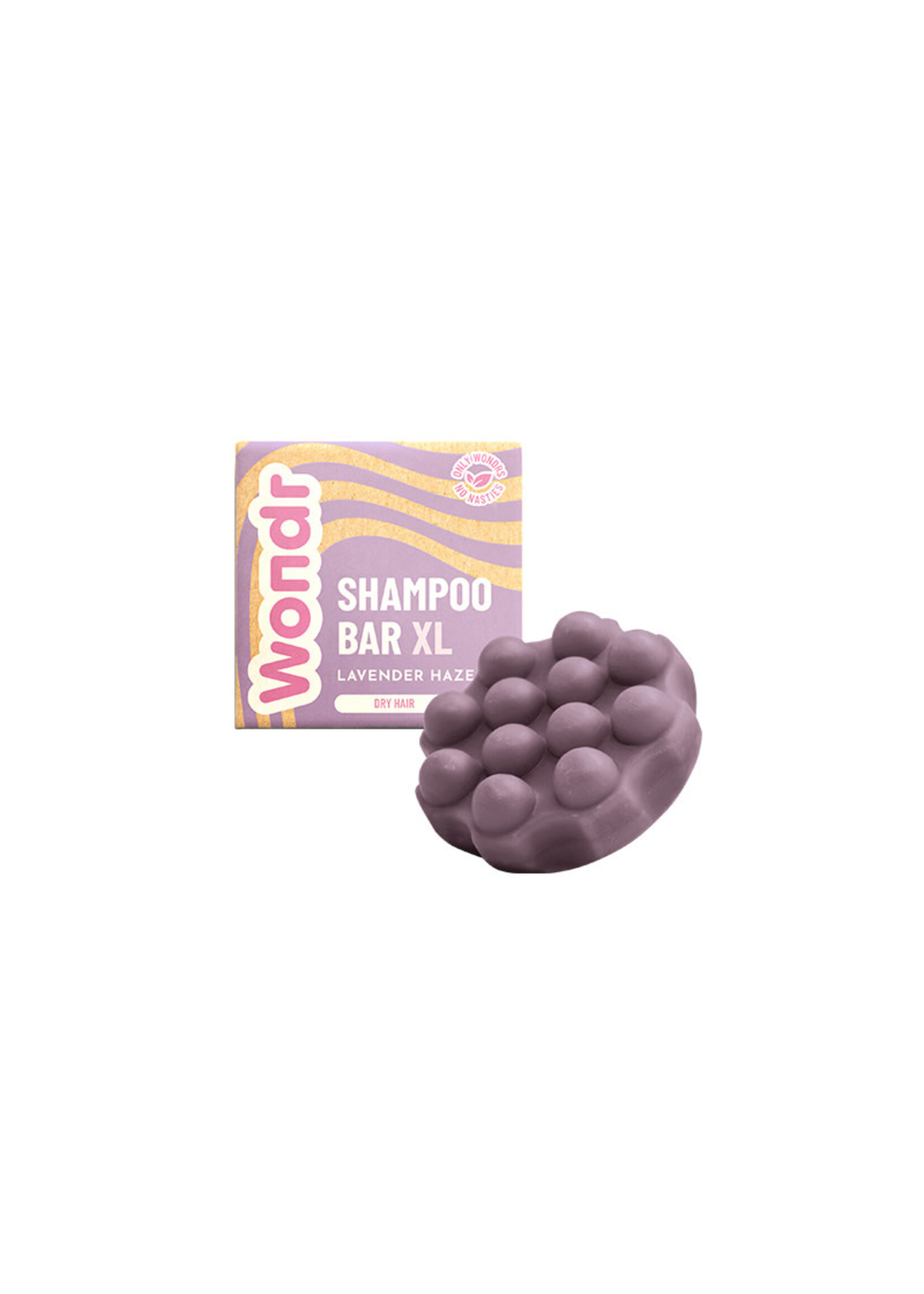 Wondr Shampoo Bar XL | Lavender Haze
