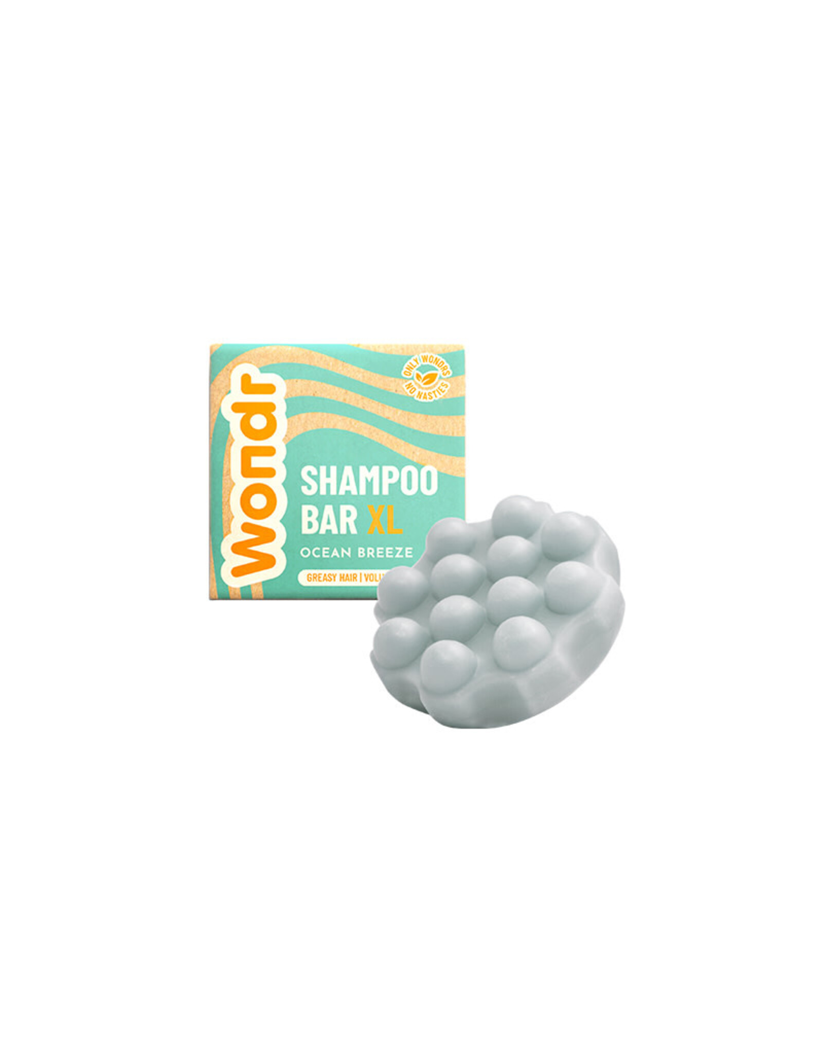 Wondr Shampoo Bar XL | Ocean Breeze