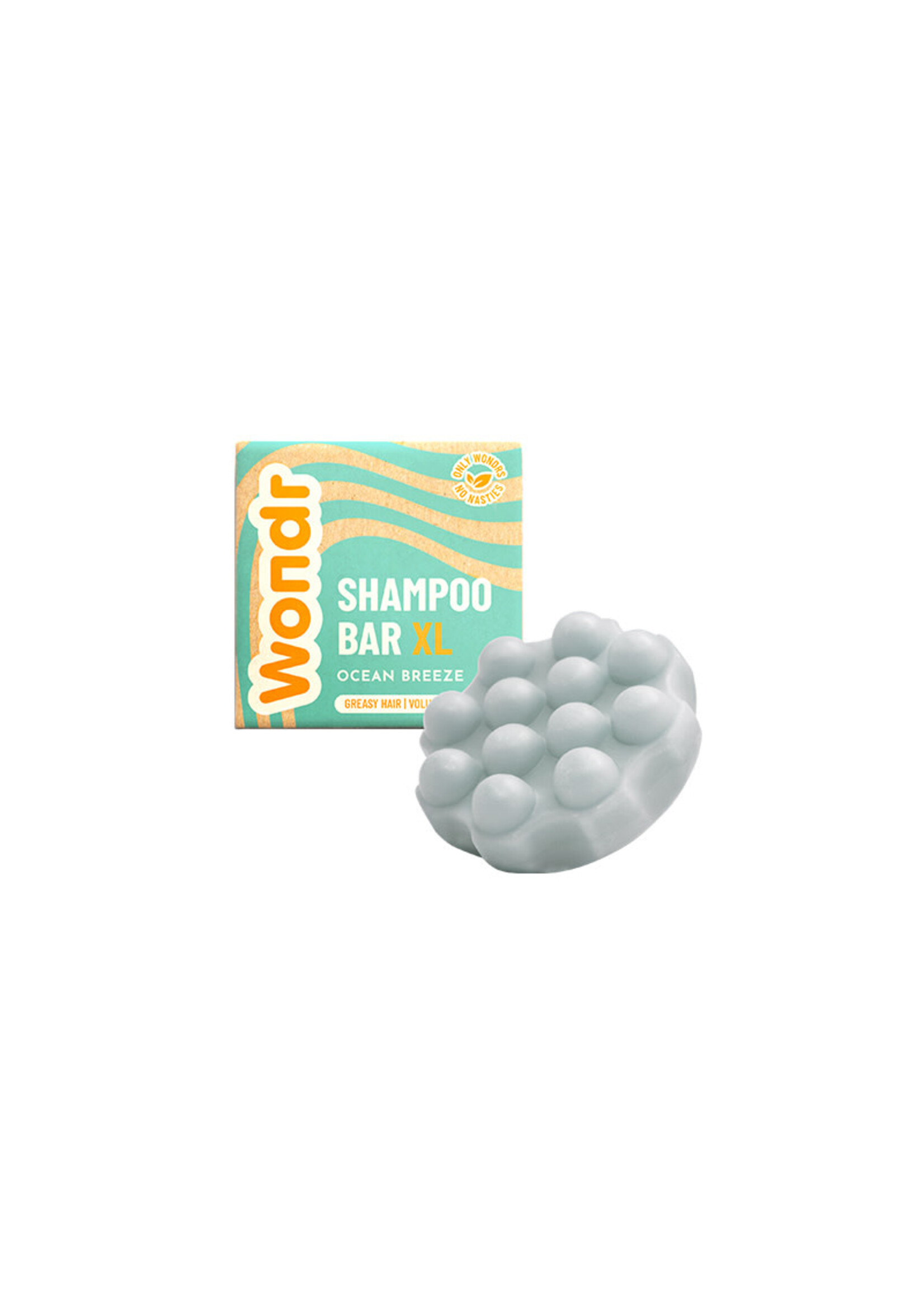 Wondr Shampoo Bar XL | Ocean Breeze