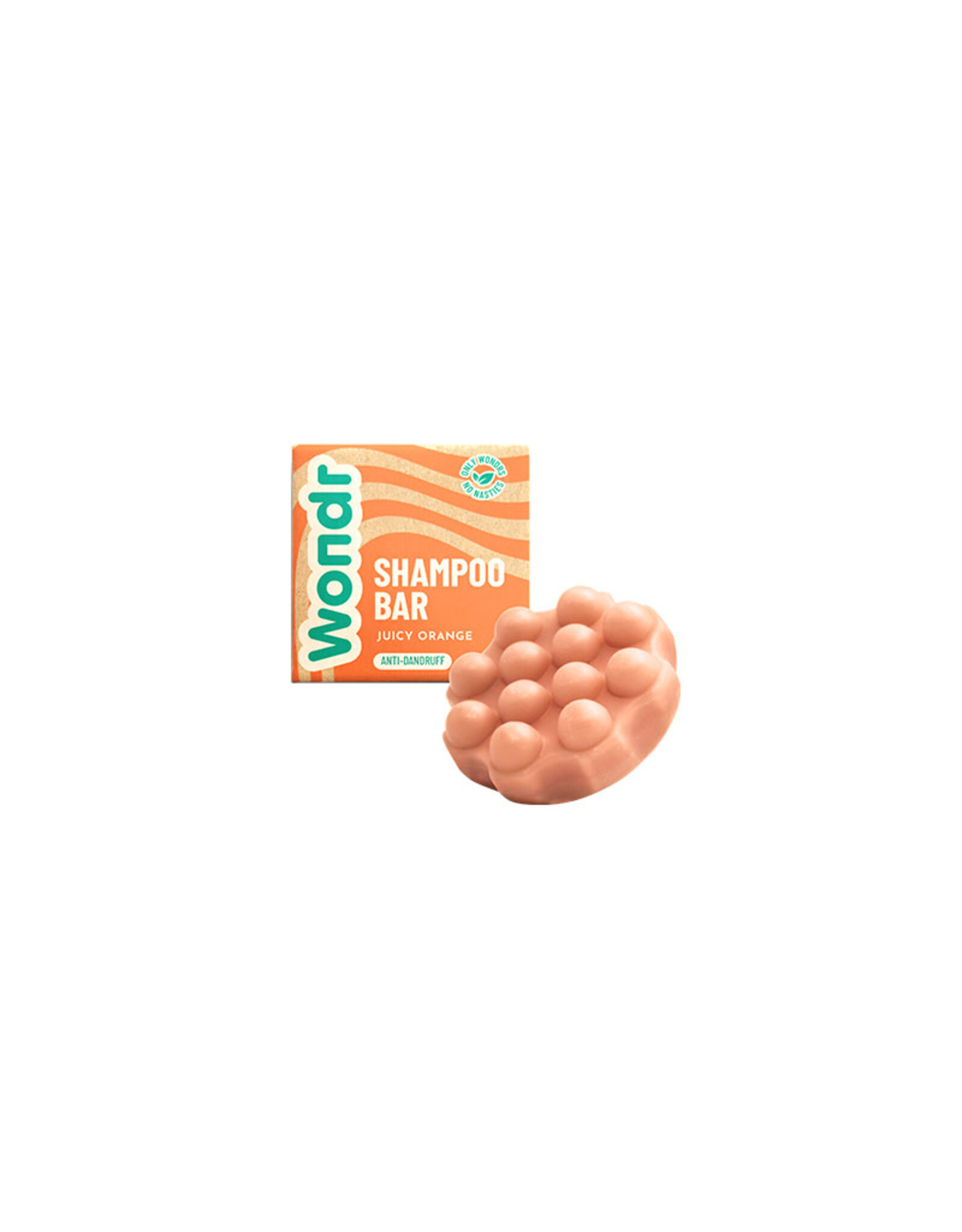 Wondr Shampoo Bar | Juicy Orange