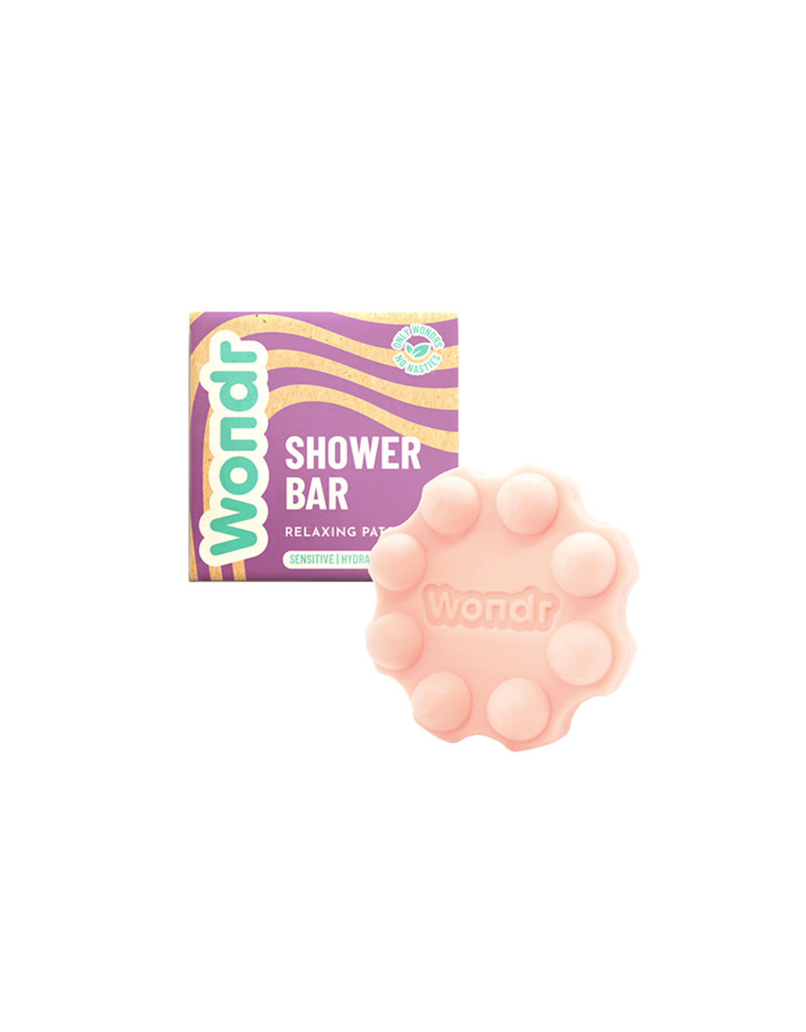 Wondr Shower Bar | Relaxing Patchouli