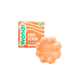 Wondr Shower Bar | Scrub Juicy Orange