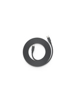 AVOLT Cable 1 - USB-C to Lightning - Stockholm Black
