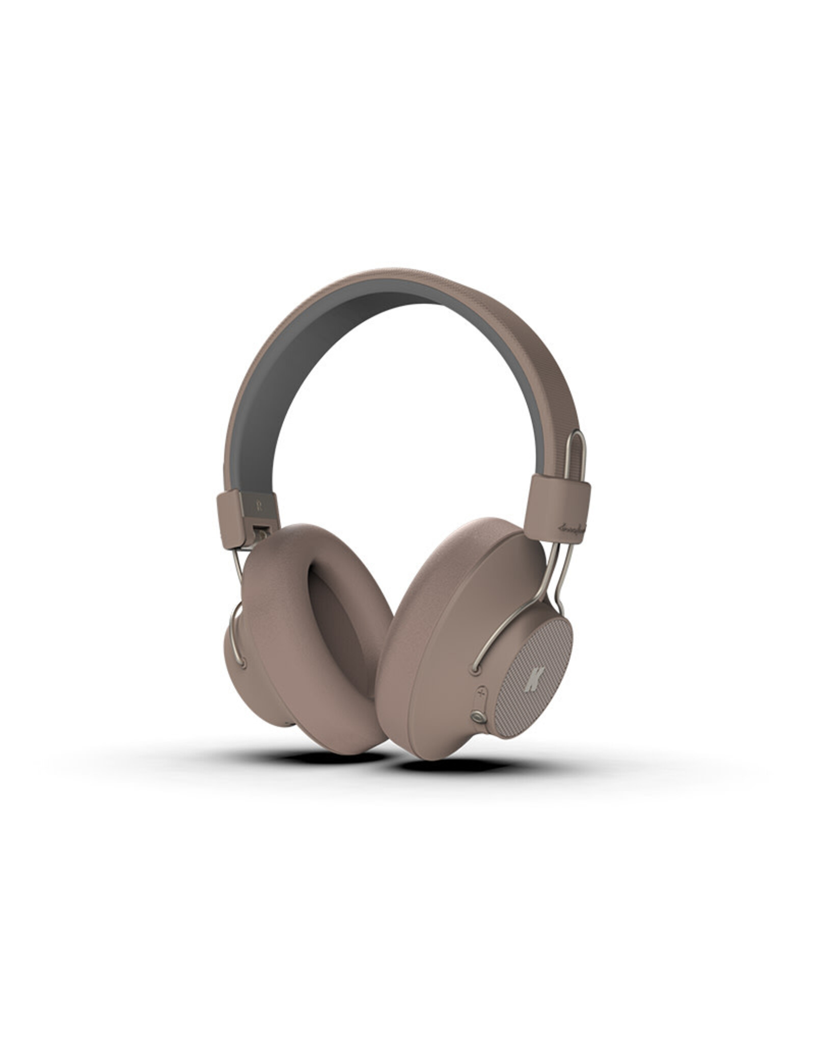 Kreafunk aBeat Bluetooth Headphones - Ivory Sand