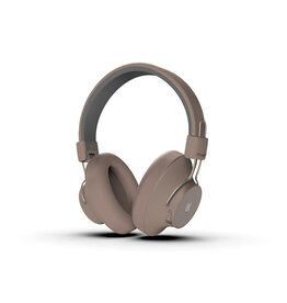 Kreafunk aBeat Bluetooth Headphones - Ivory Sand