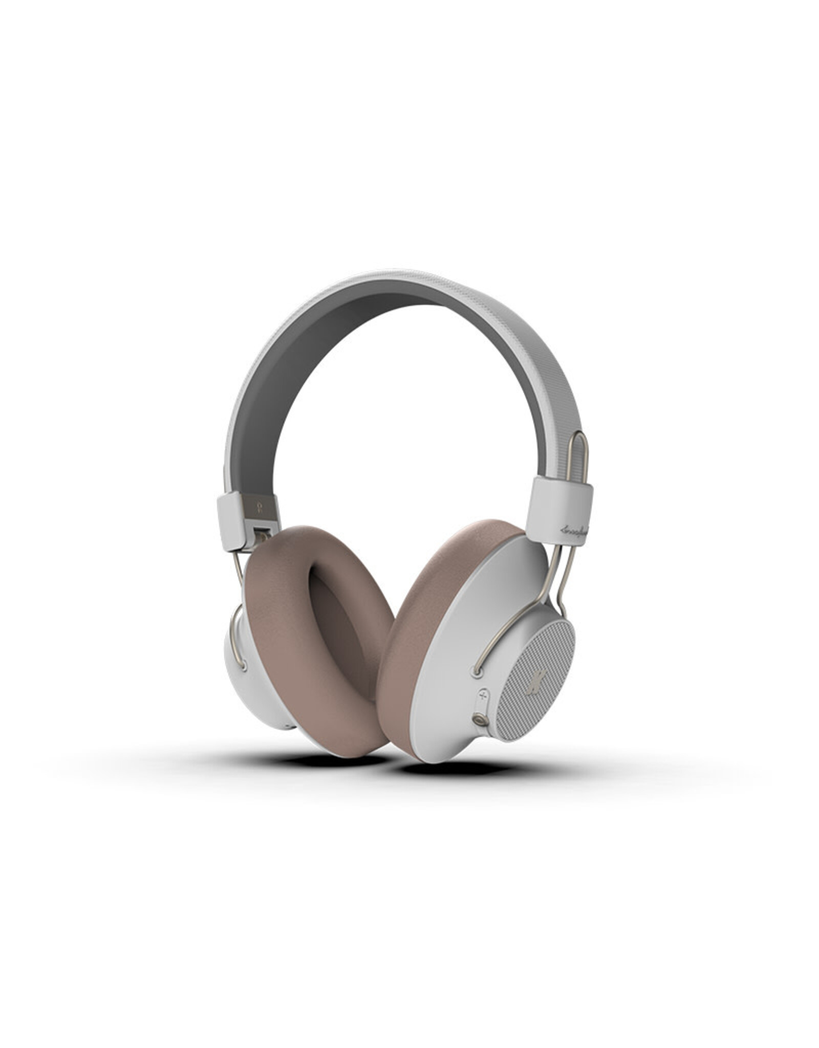 Kreafunk aBeat Bluetooth Headphones - White