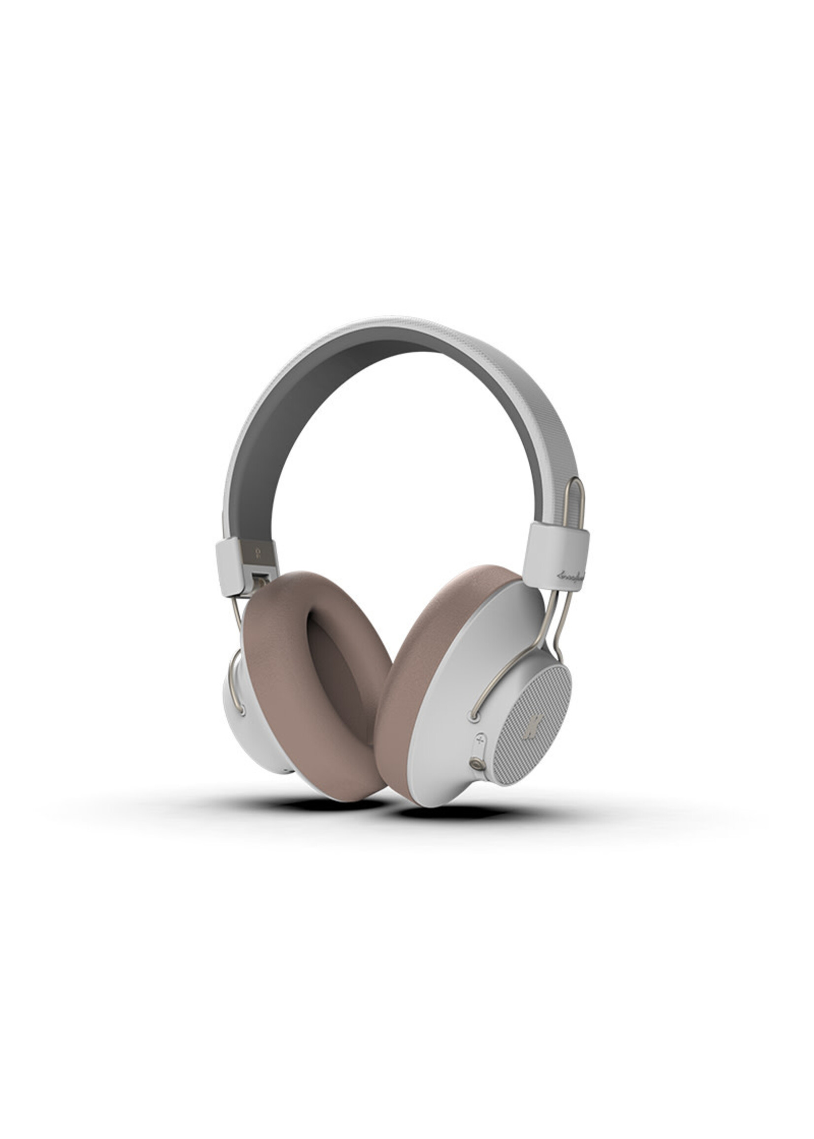 Kreafunk aBeat Bluetooth Headphones - White