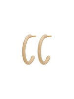 LULU Copenhagen Color Hoops M - Buttercream