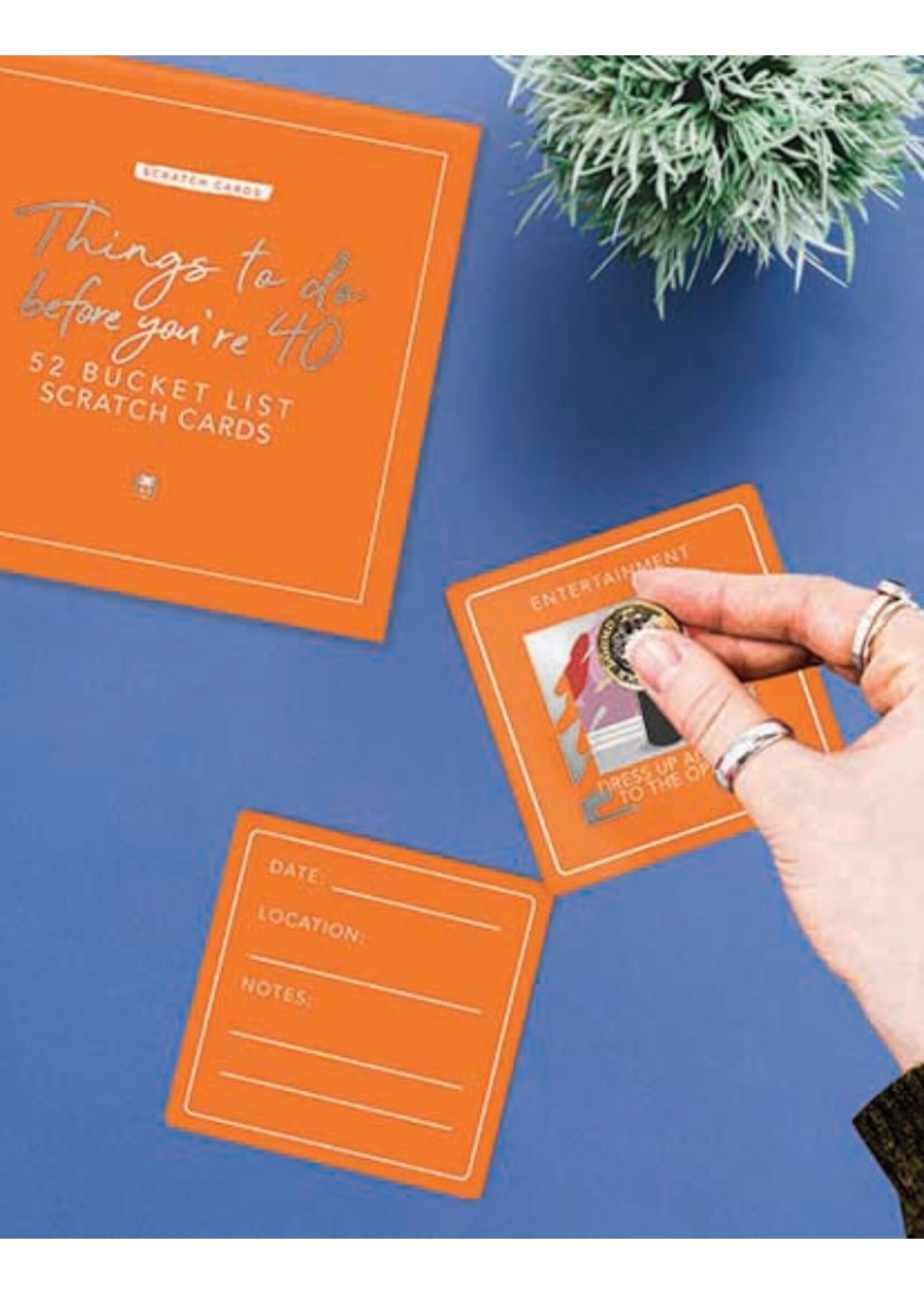 Scratch Cards - Things to do before you're 40