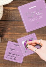 Scratch Cards - Things to do with Mom