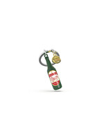Metalmorphose Sleutelhanger Bierflesje