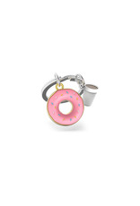 Metalmorphose Sleutelhanger Donut