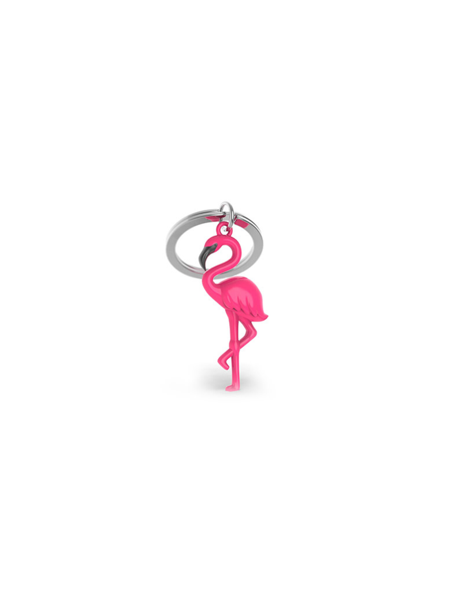 Metalmorphose Sleutelhanger Flamingo
