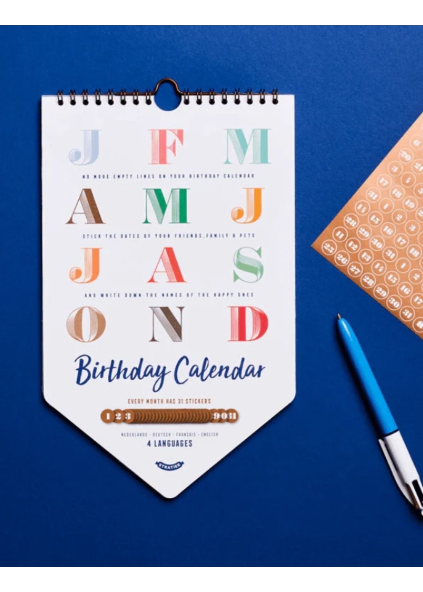 Stratier Verjaardagskalender