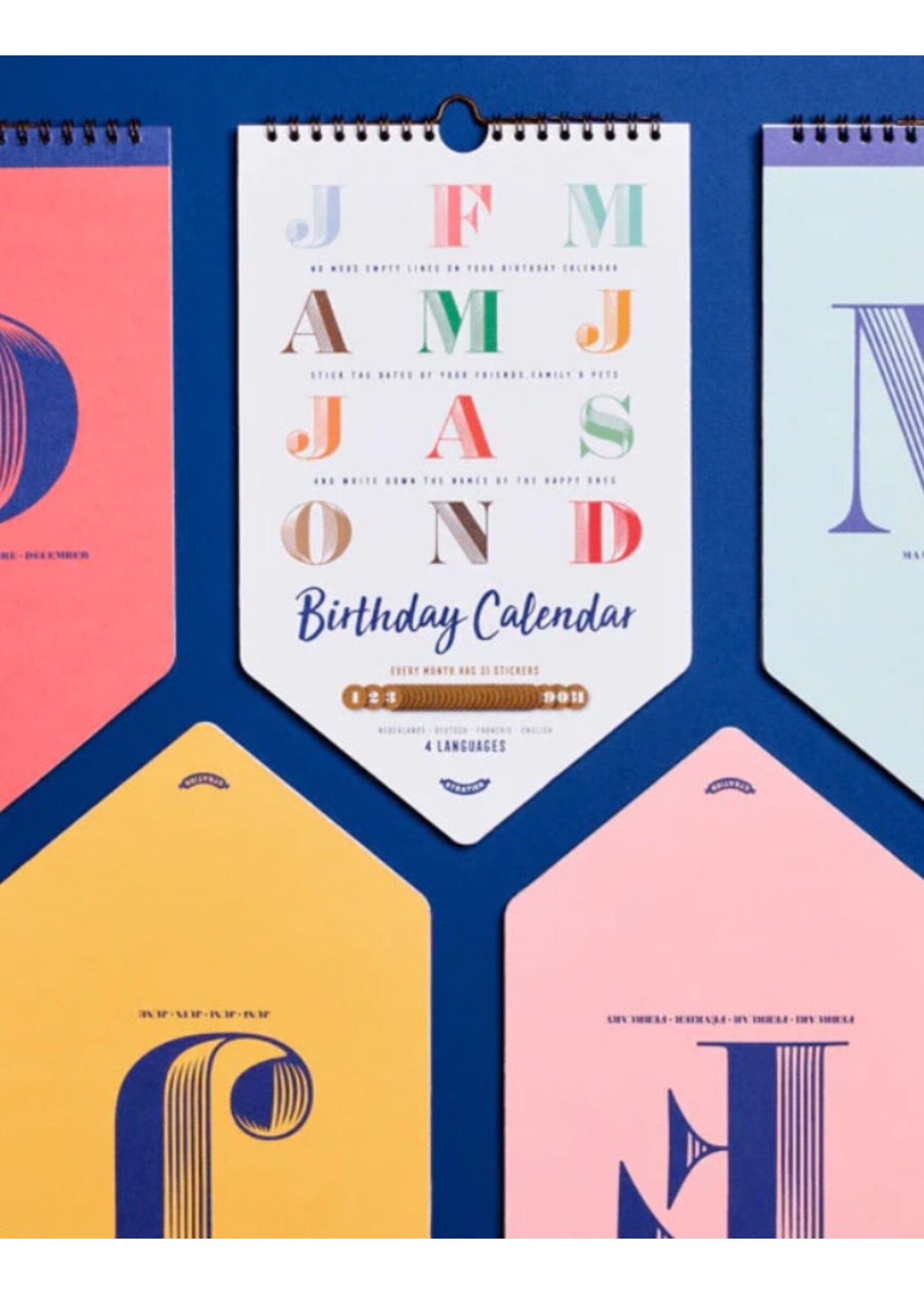 Stratier Verjaardagskalender
