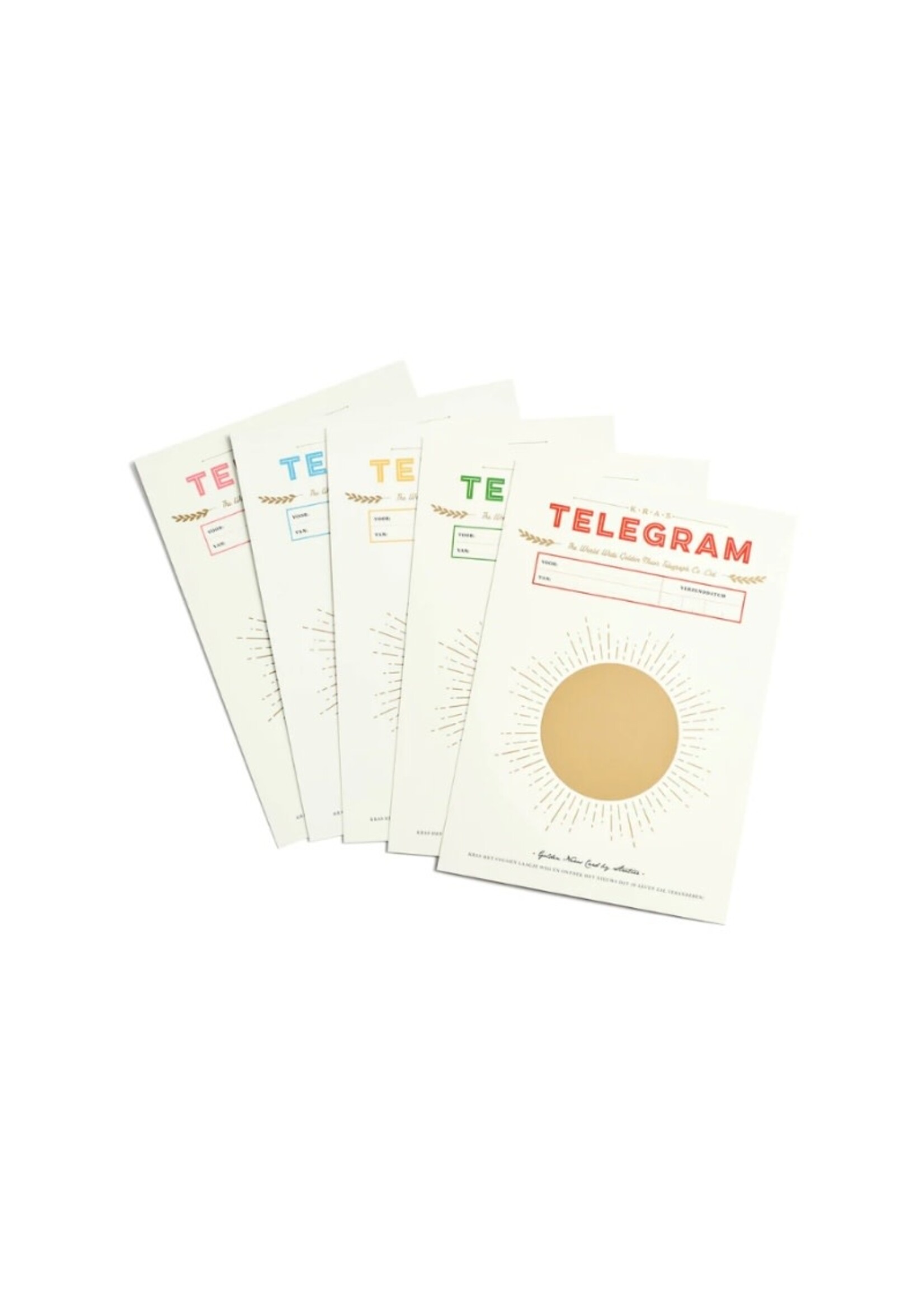 Stratier Krastelegram | Getuige