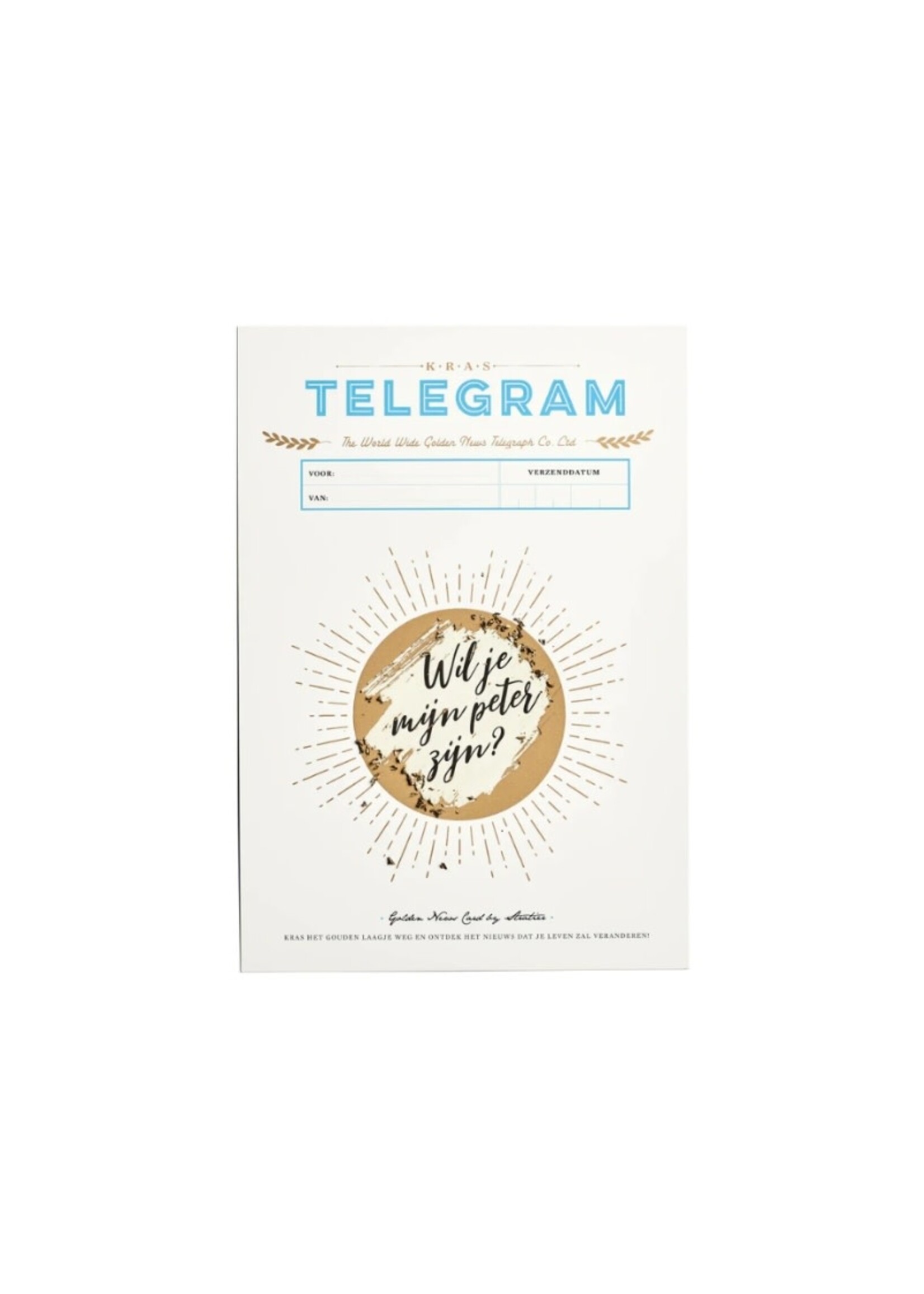 Stratier Krastelegram | Peter